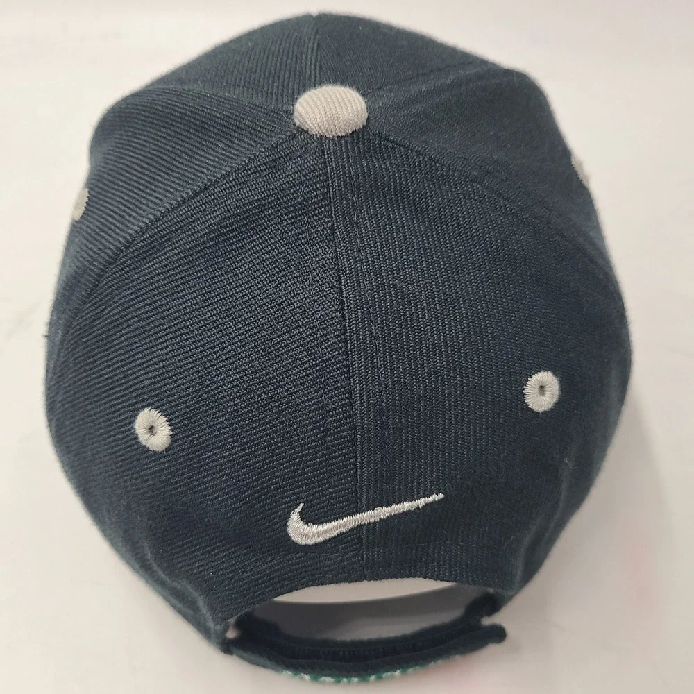Seattle Mariners Hat Nike Adjustable Blue Wool Blend Compass Logo Men MLB Casual